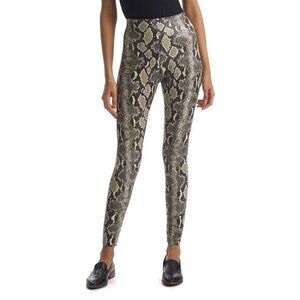 Commando Olive Snake Print Leggings XS